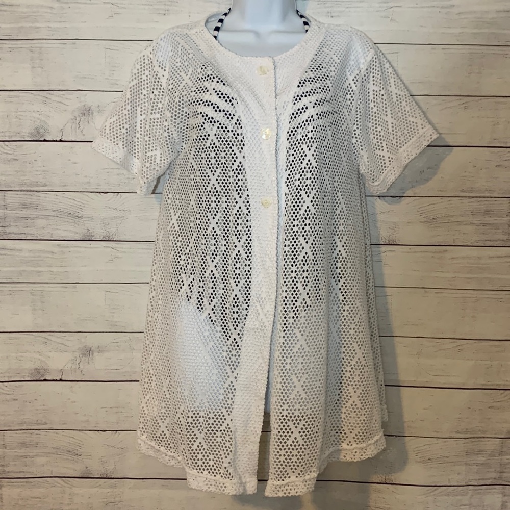 Wave Zone Swim Suit Cover-Up/Tunic